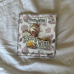 Disney Food And Wine festival pin 2017